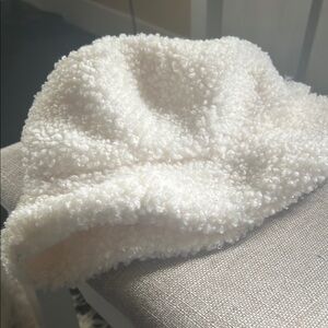 Cozy Cream Sherpa Beanie